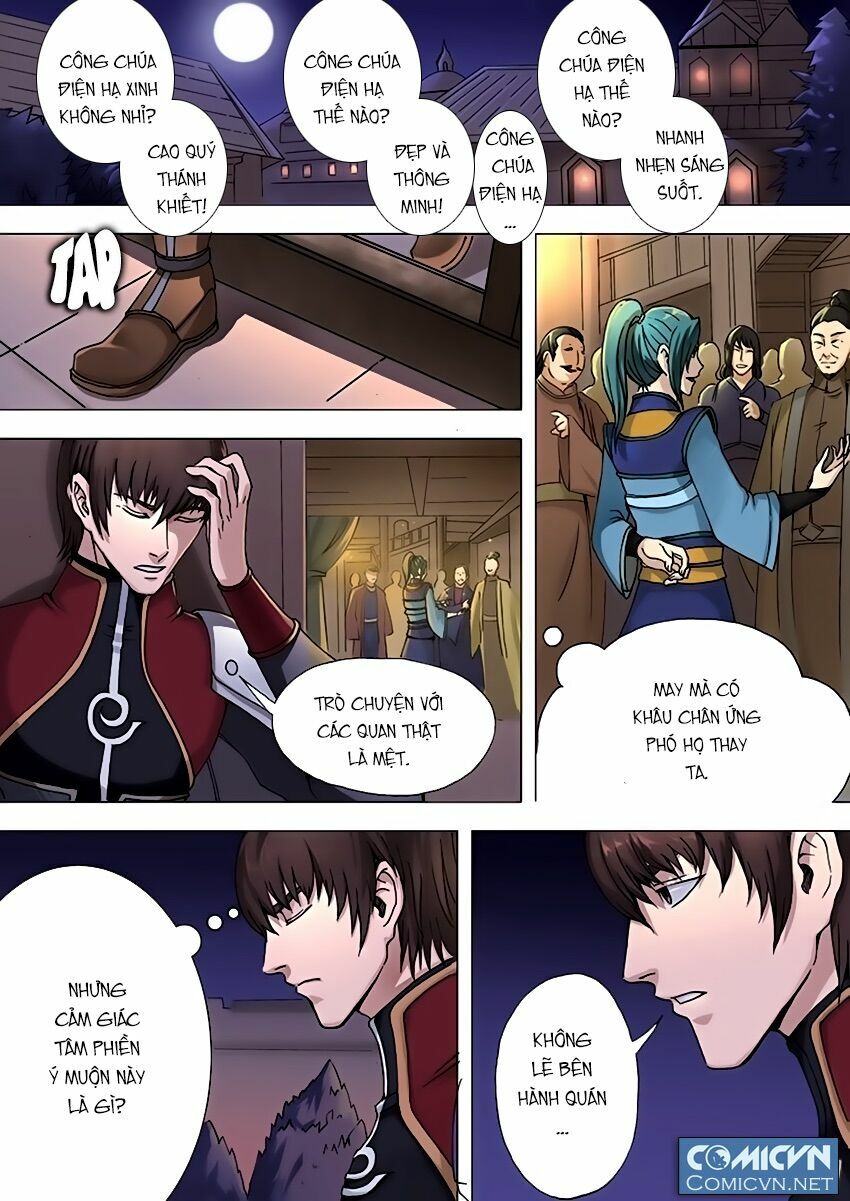 Đường Dần tại Dị Giới: Chapter 51: Uyển Thành ám sát 2