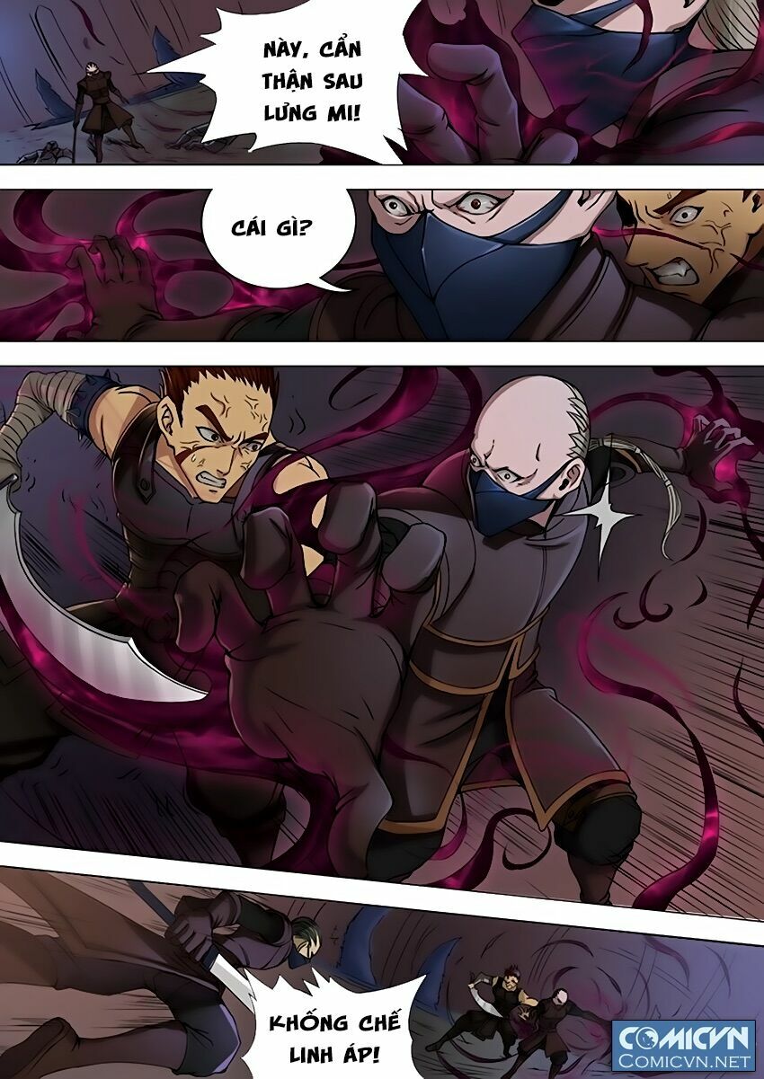 Đường Dần tại Dị Giới: Chapter 51: Uyển Thành ám sát 2