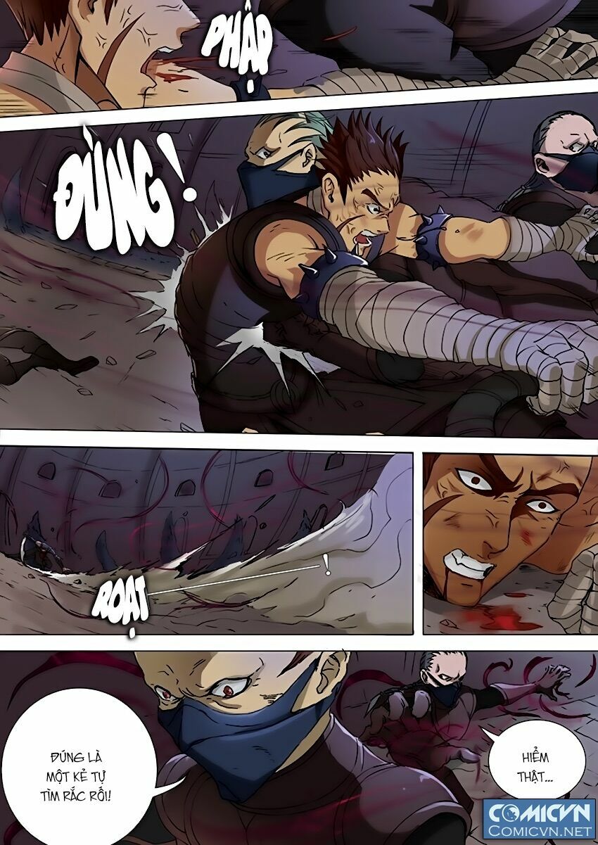 Đường Dần tại Dị Giới: Chapter 51: Uyển Thành ám sát 2