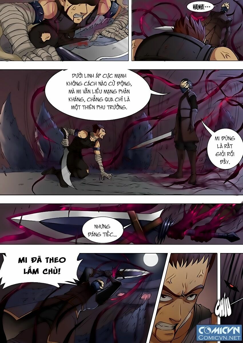 Đường Dần tại Dị Giới: Chapter 51: Uyển Thành ám sát 2