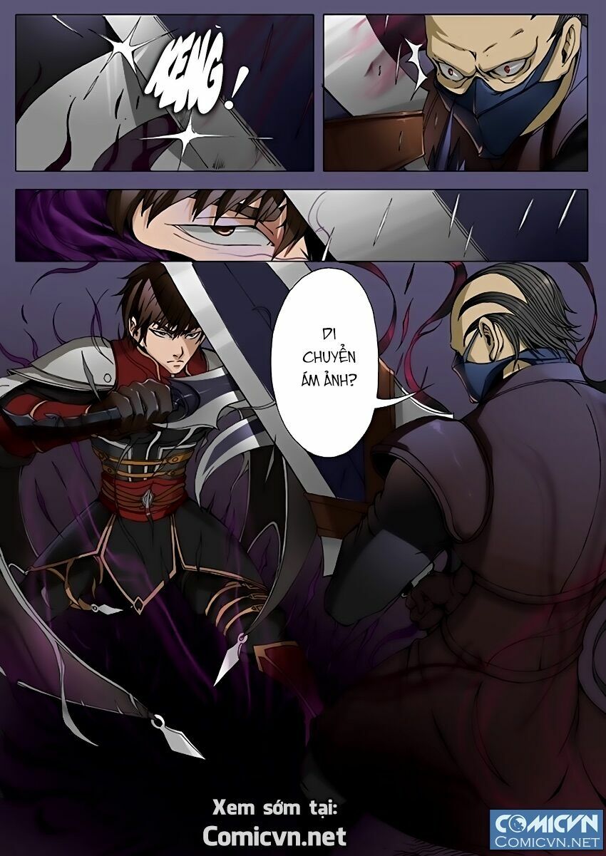 Đường Dần tại Dị Giới: Chapter 51: Uyển Thành ám sát 2