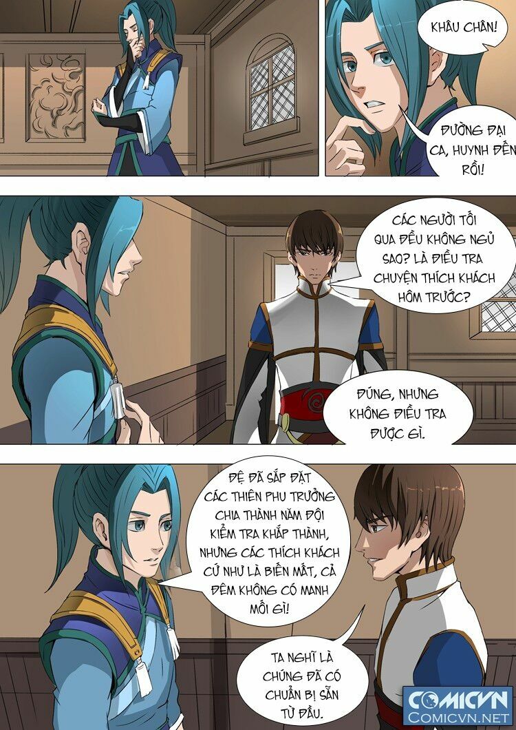 Đường Dần tại Dị Giới: Chapter 57