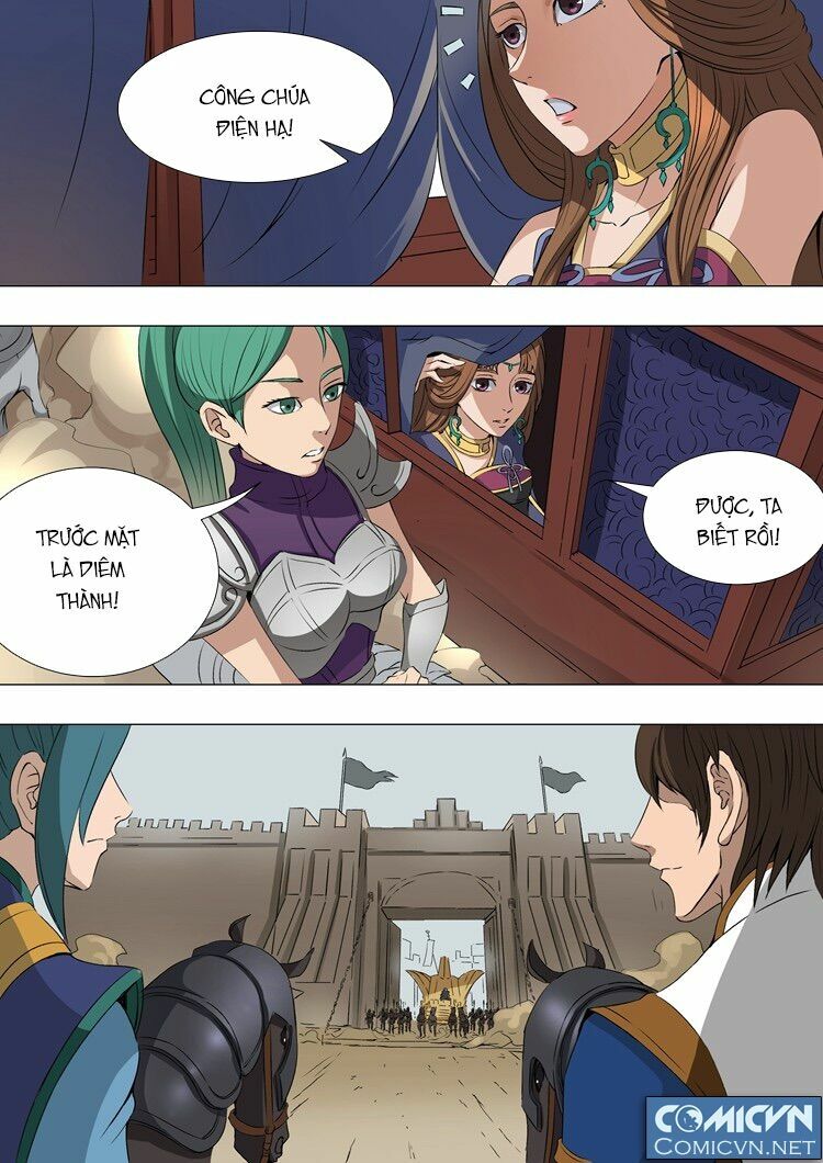 Đường Dần tại Dị Giới: Chapter 57