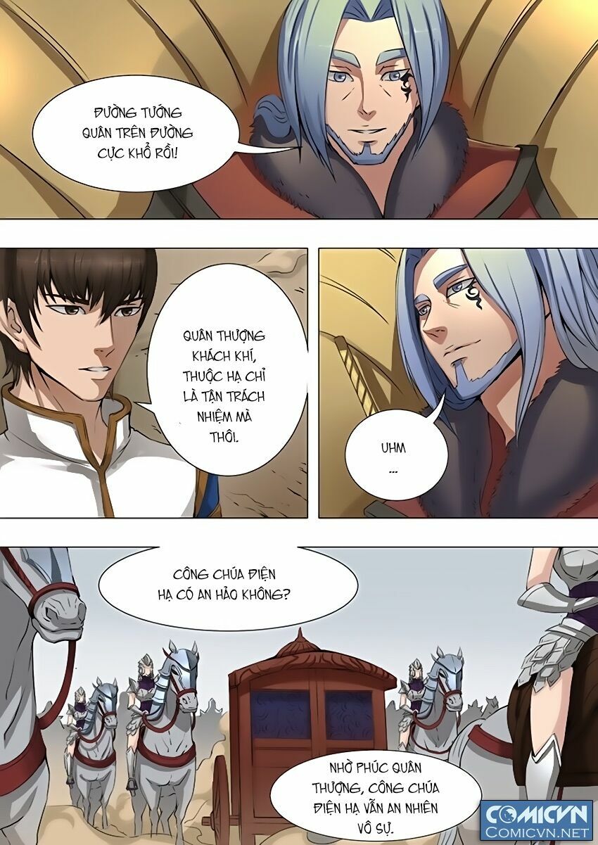 Đường Dần tại Dị Giới: Chapter 58