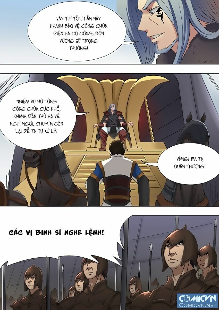 Đường Dần tại Dị Giới: Chapter 58