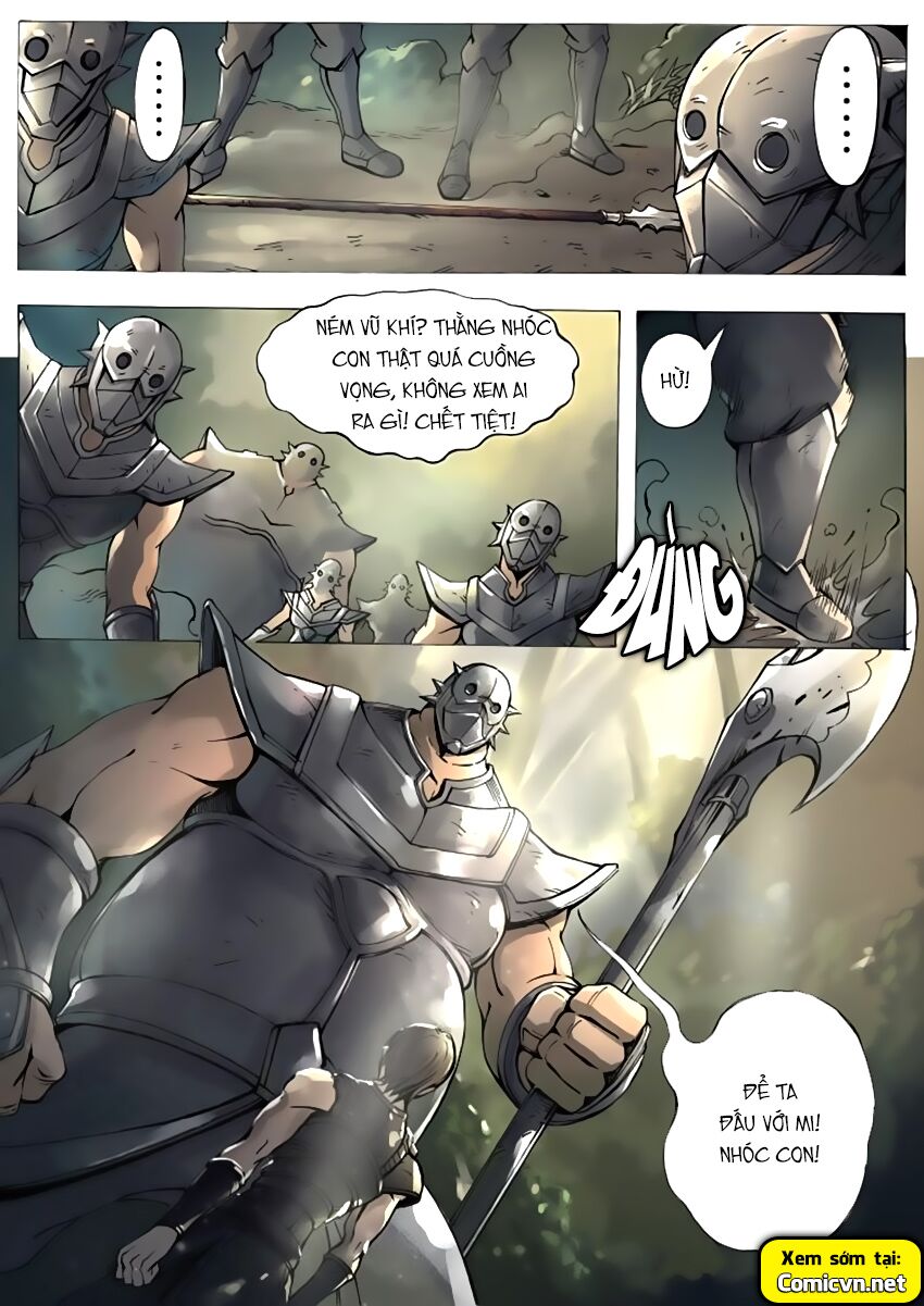 Đường Dần tại Dị Giới: Chapter 6: Ám chi Tu Luyện giả