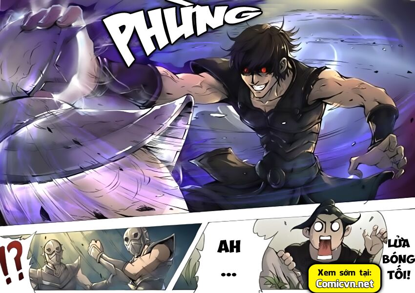 Đường Dần tại Dị Giới: Chapter 6: Ám chi Tu Luyện giả