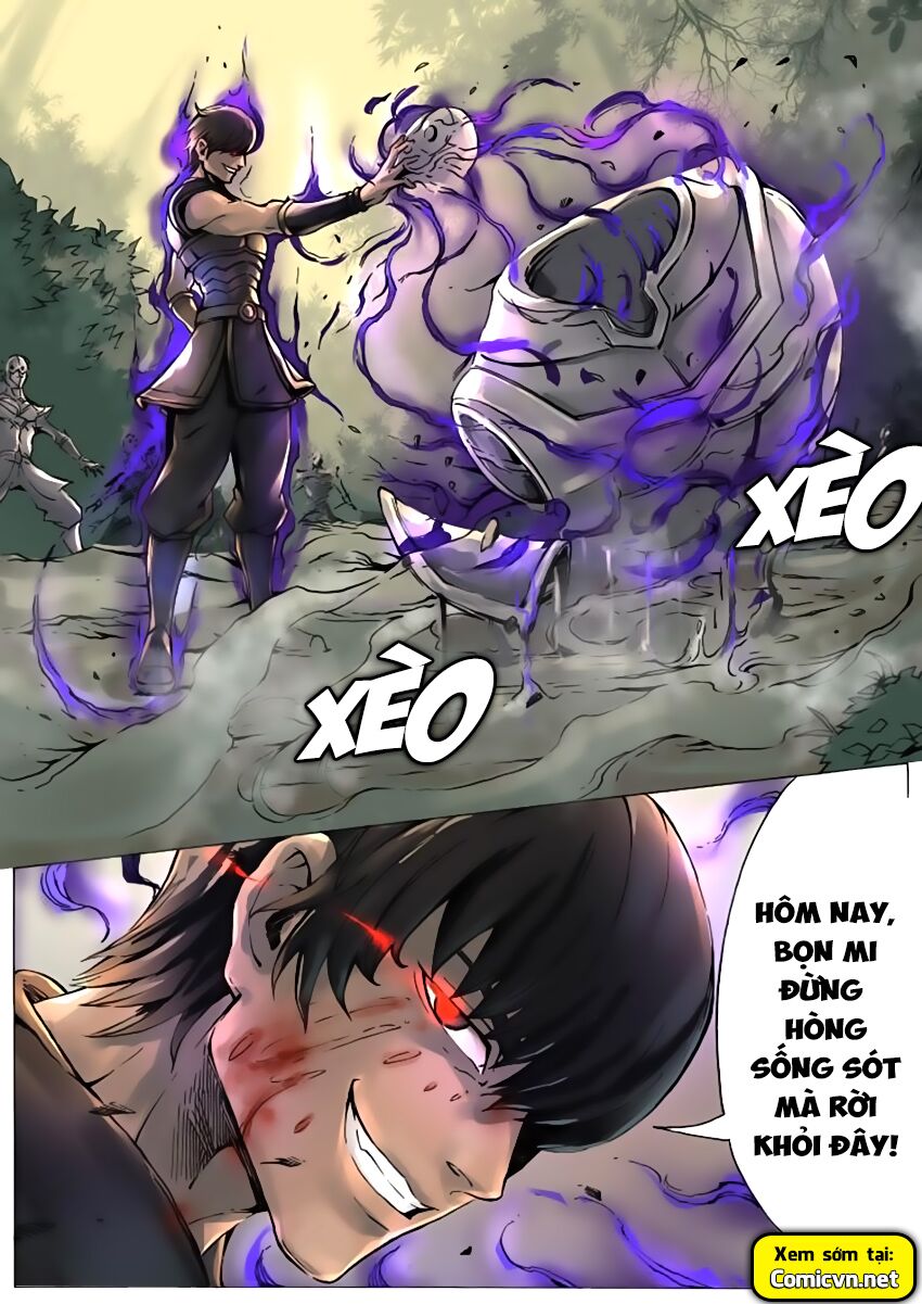 Đường Dần tại Dị Giới: Chapter 6: Ám chi Tu Luyện giả