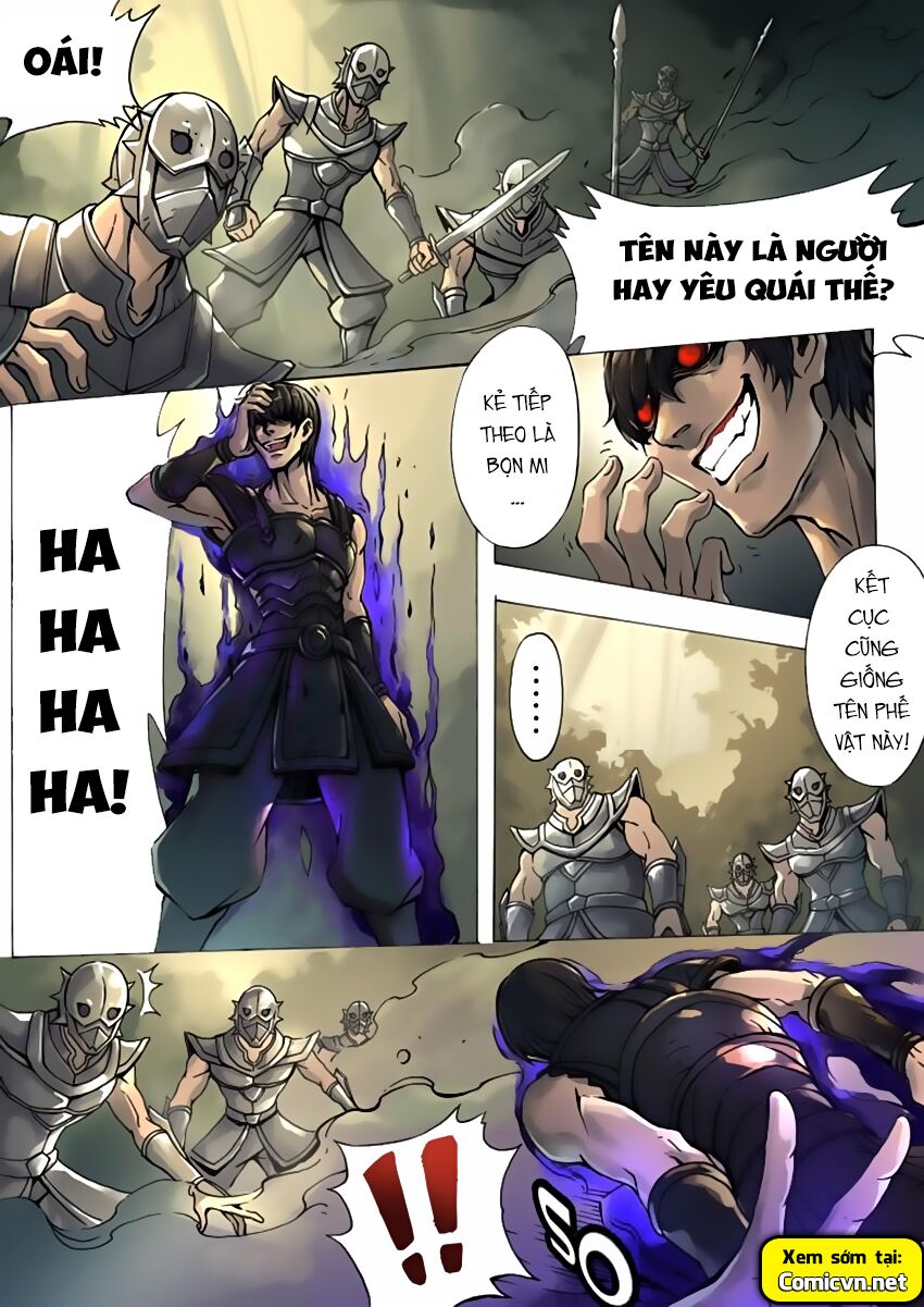 Đường Dần tại Dị Giới: Chapter 6: Ám chi Tu Luyện giả