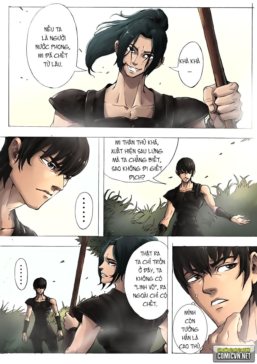 Đường Dần tại Dị Giới: Chapter 6: Ám chi Tu Luyện giả