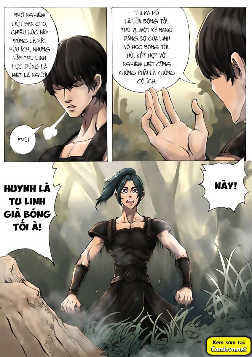 Đường Dần tại Dị Giới: Chapter 6: Ám chi Tu Luyện giả