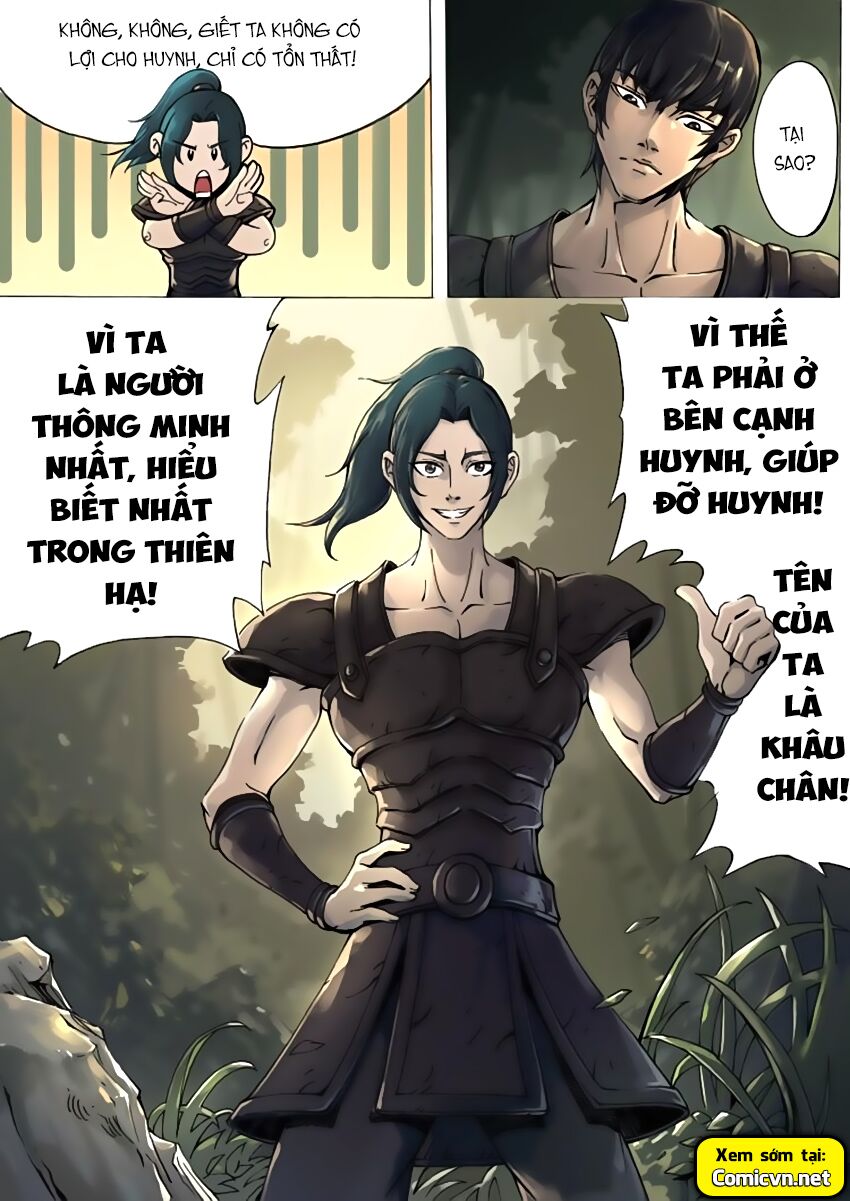 Đường Dần tại Dị Giới: Chapter 6: Ám chi Tu Luyện giả