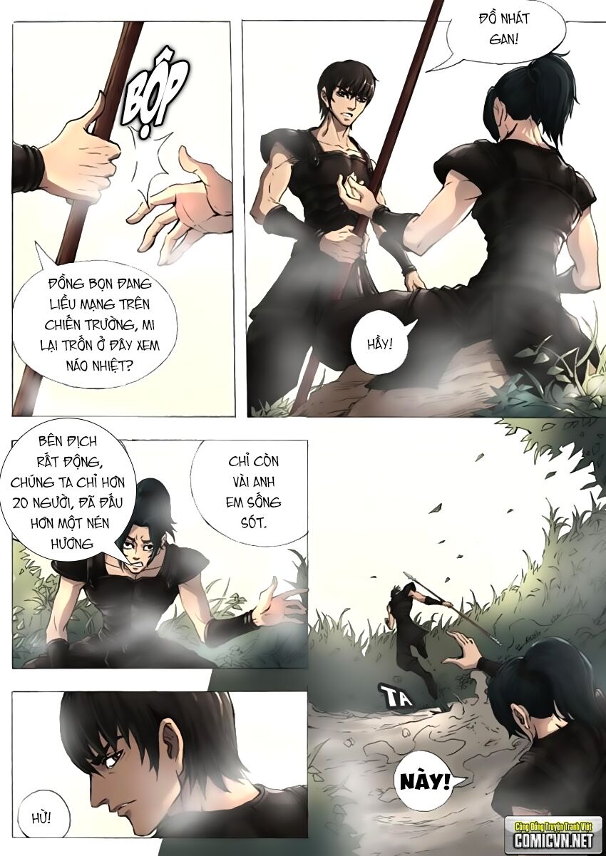 Đường Dần tại Dị Giới: Chapter 6: Ám chi Tu Luyện giả