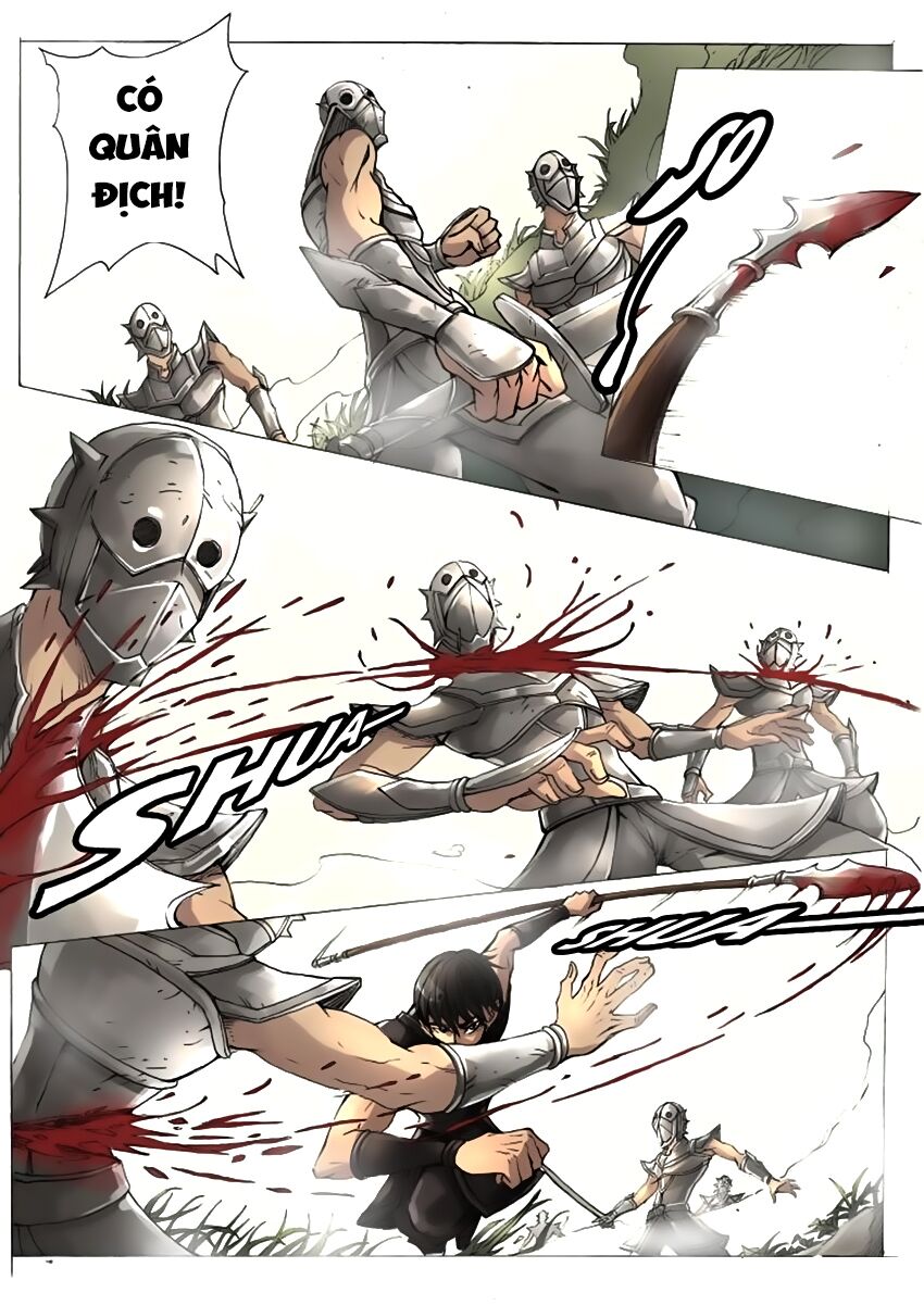Đường Dần tại Dị Giới: Chapter 6: Ám chi Tu Luyện giả