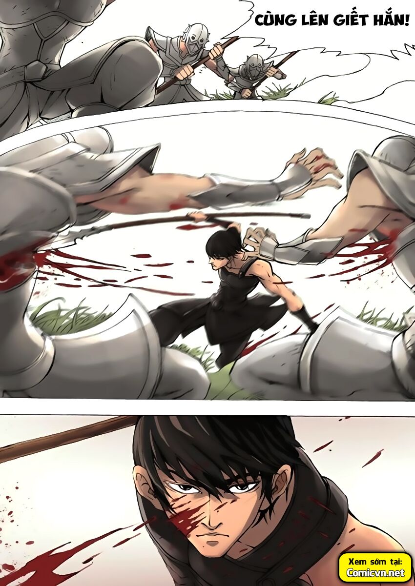 Đường Dần tại Dị Giới: Chapter 6: Ám chi Tu Luyện giả