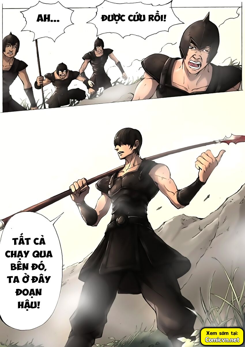 Đường Dần tại Dị Giới: Chapter 6: Ám chi Tu Luyện giả