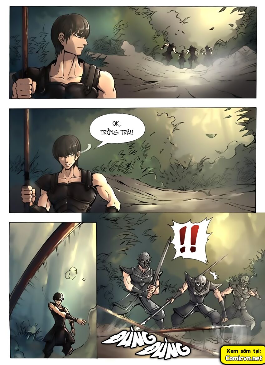 Đường Dần tại Dị Giới: Chapter 6: Ám chi Tu Luyện giả