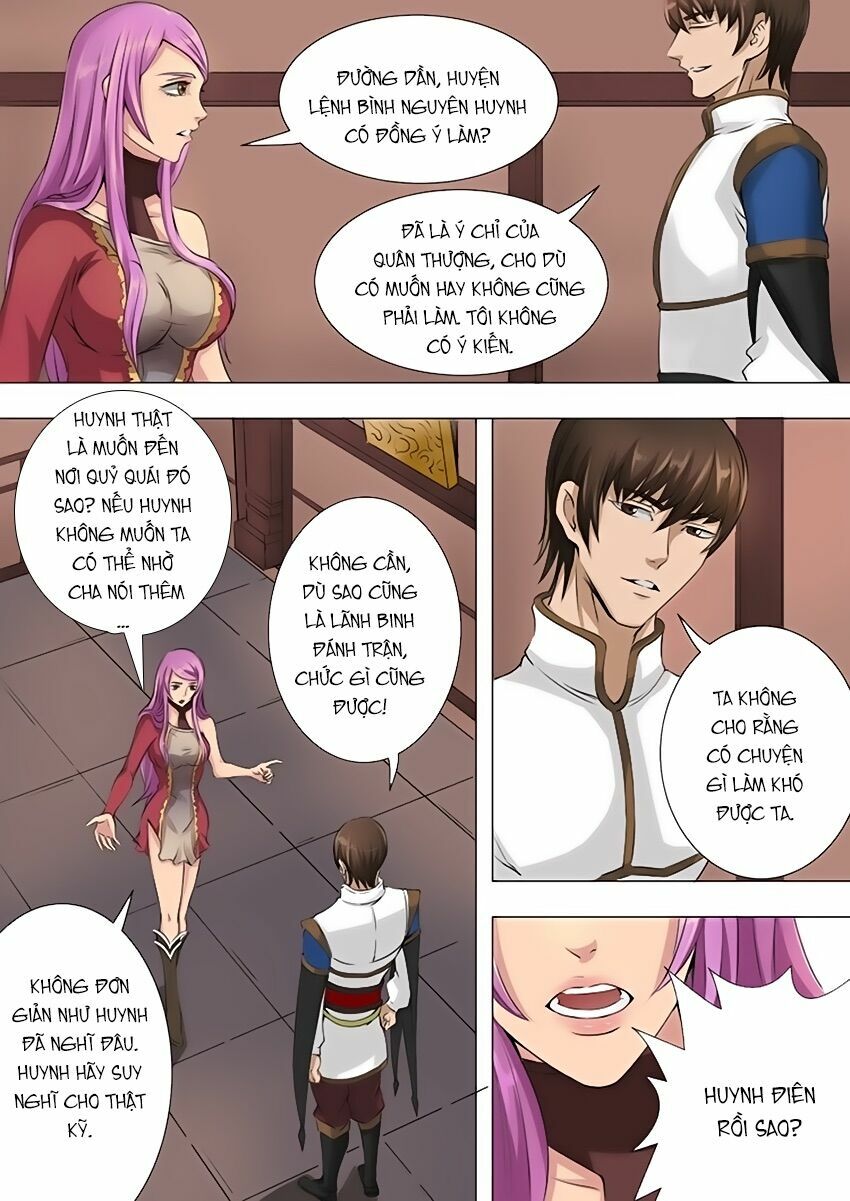 Đường Dần tại Dị Giới: Chapter 60: Ngụy kế 3