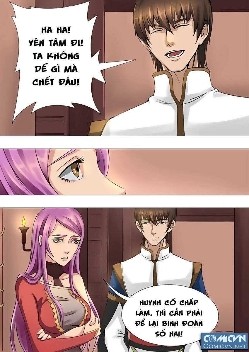 Đường Dần tại Dị Giới: Chapter 60: Ngụy kế 3