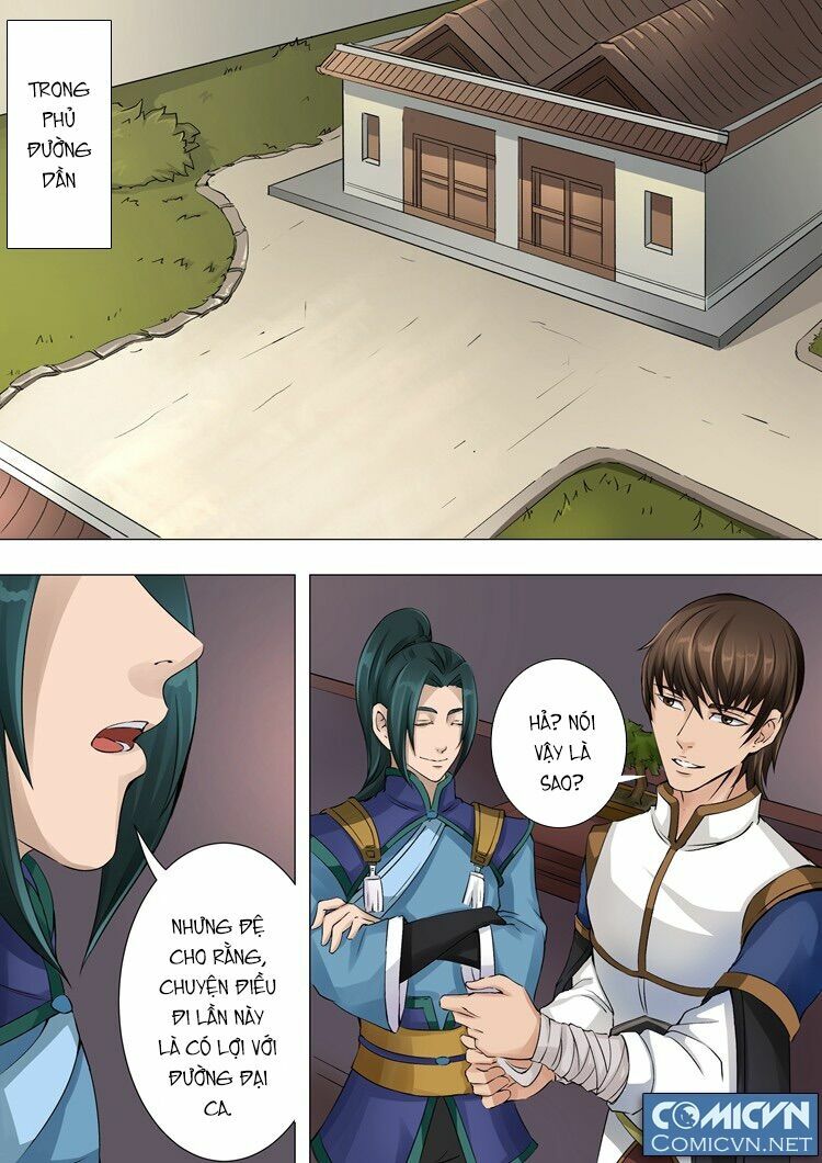 Đường Dần tại Dị Giới: Chapter 61: Biệt ly 1