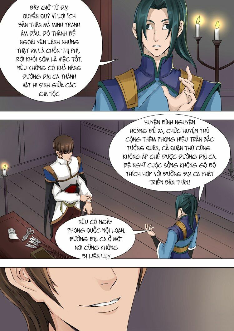 Đường Dần tại Dị Giới: Chapter 61: Biệt ly 1