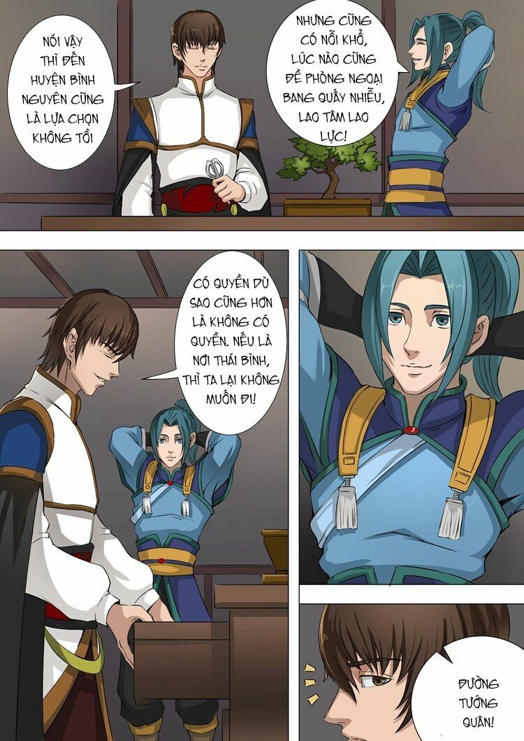 Đường Dần tại Dị Giới: Chapter 61: Biệt ly 1