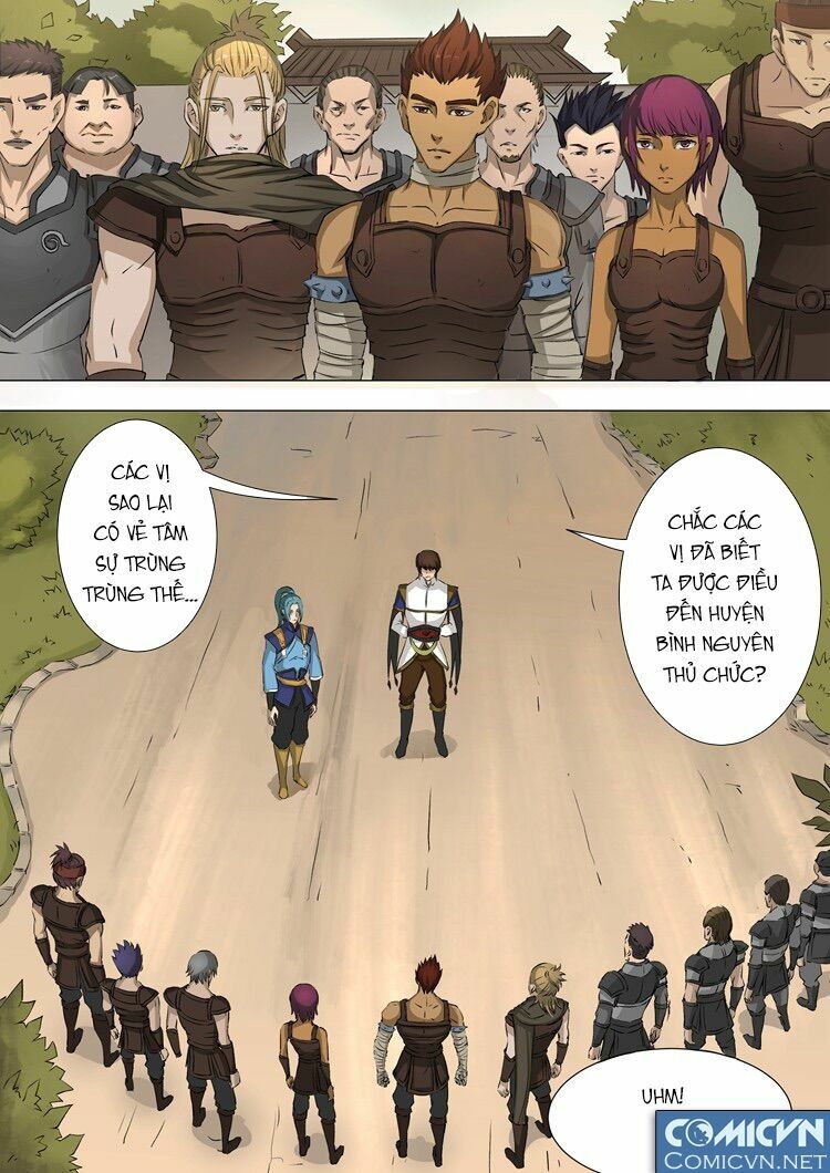 Đường Dần tại Dị Giới: Chapter 61: Biệt ly 1