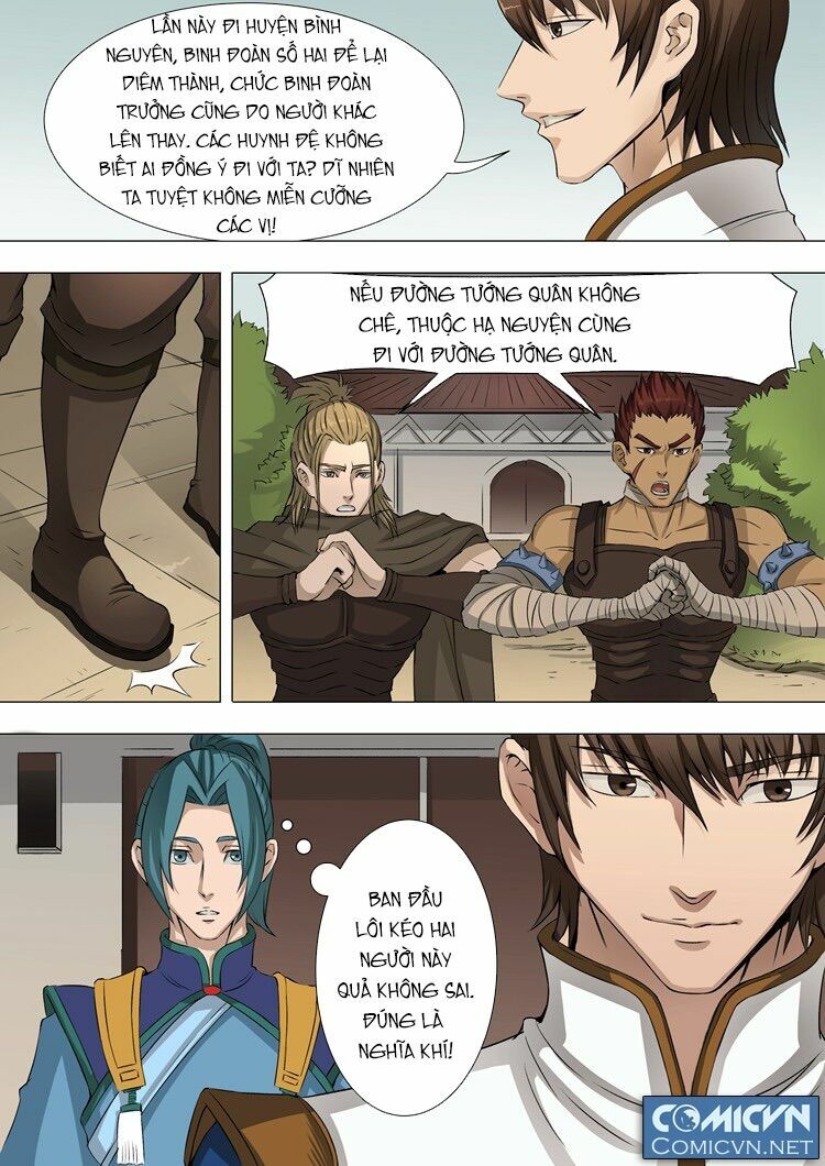 Đường Dần tại Dị Giới: Chapter 61: Biệt ly 1