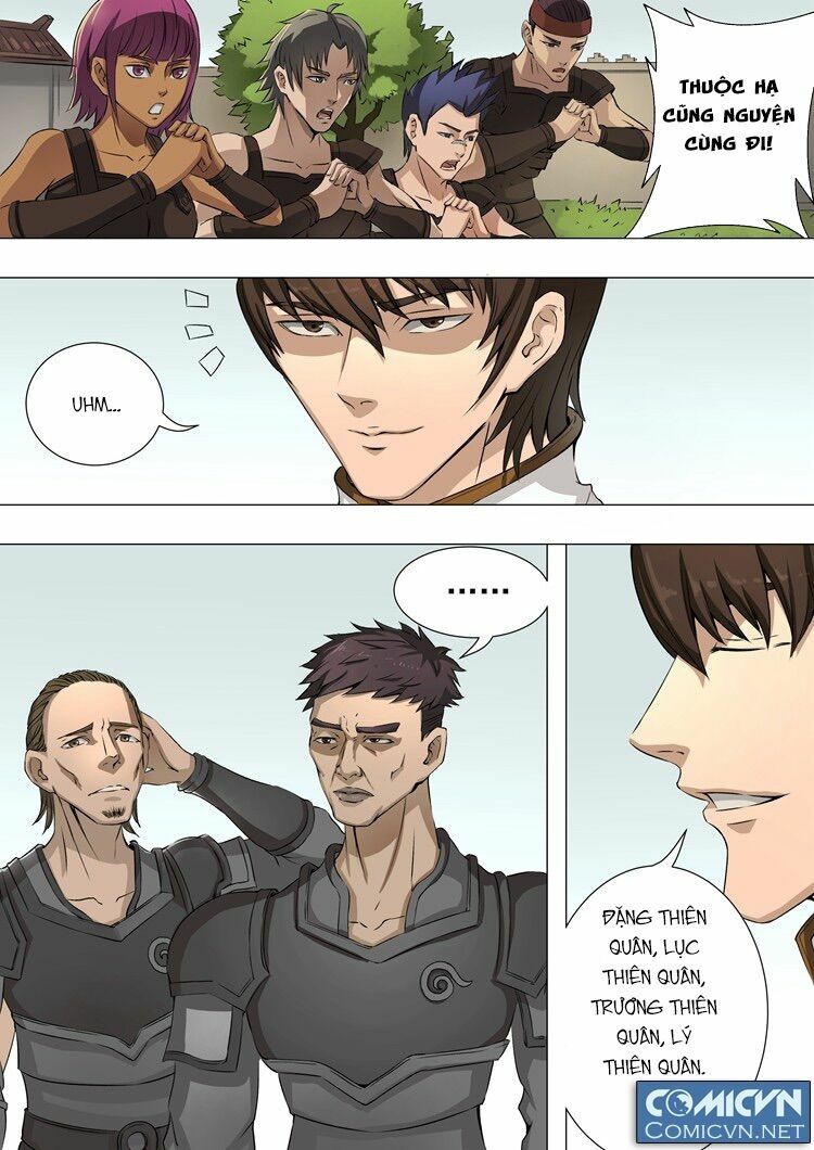 Đường Dần tại Dị Giới: Chapter 61: Biệt ly 1