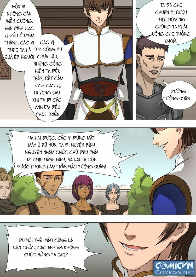 Đường Dần tại Dị Giới: Chapter 61: Biệt ly 1