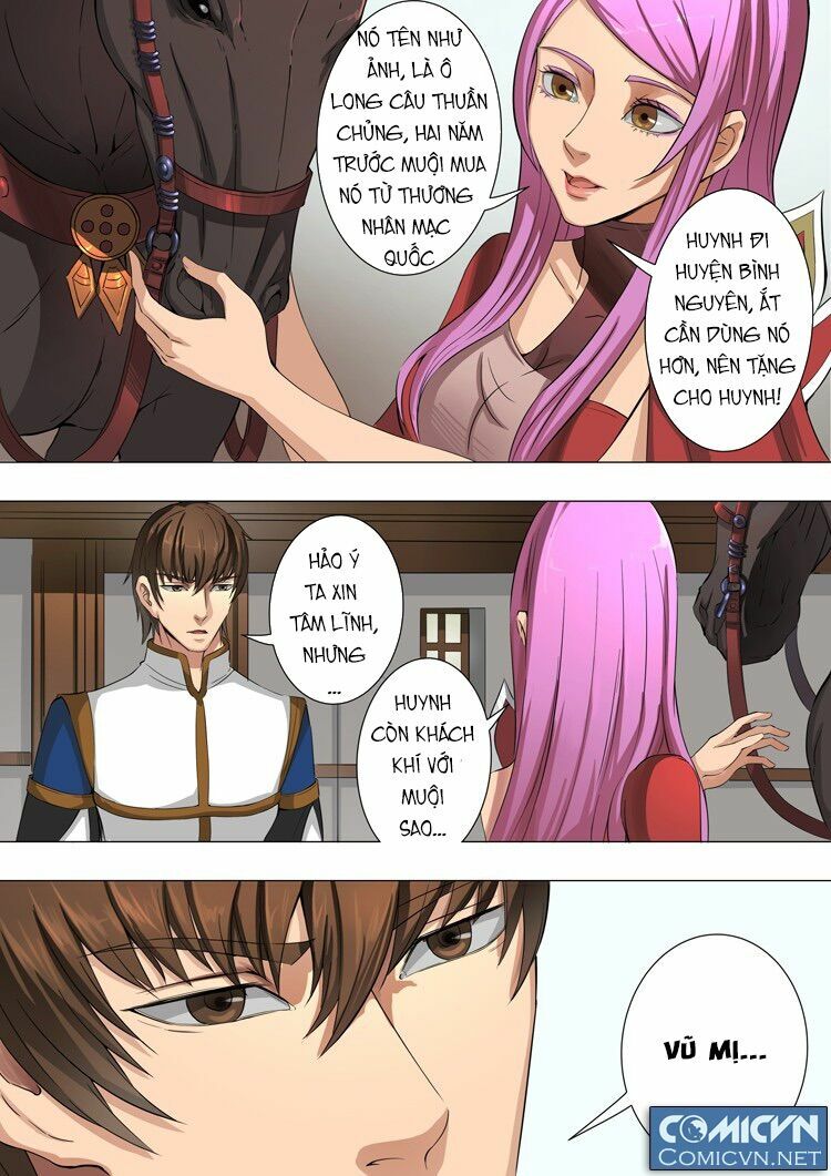 Đường Dần tại Dị Giới: Chapter 63