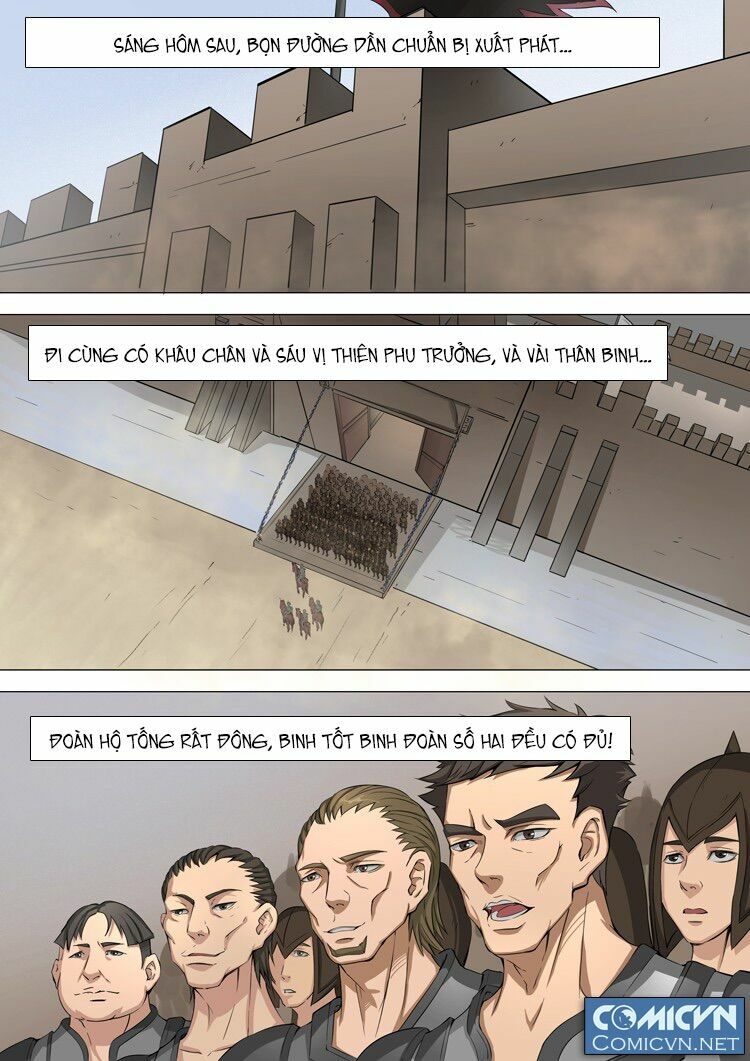 Đường Dần tại Dị Giới: Chapter 63