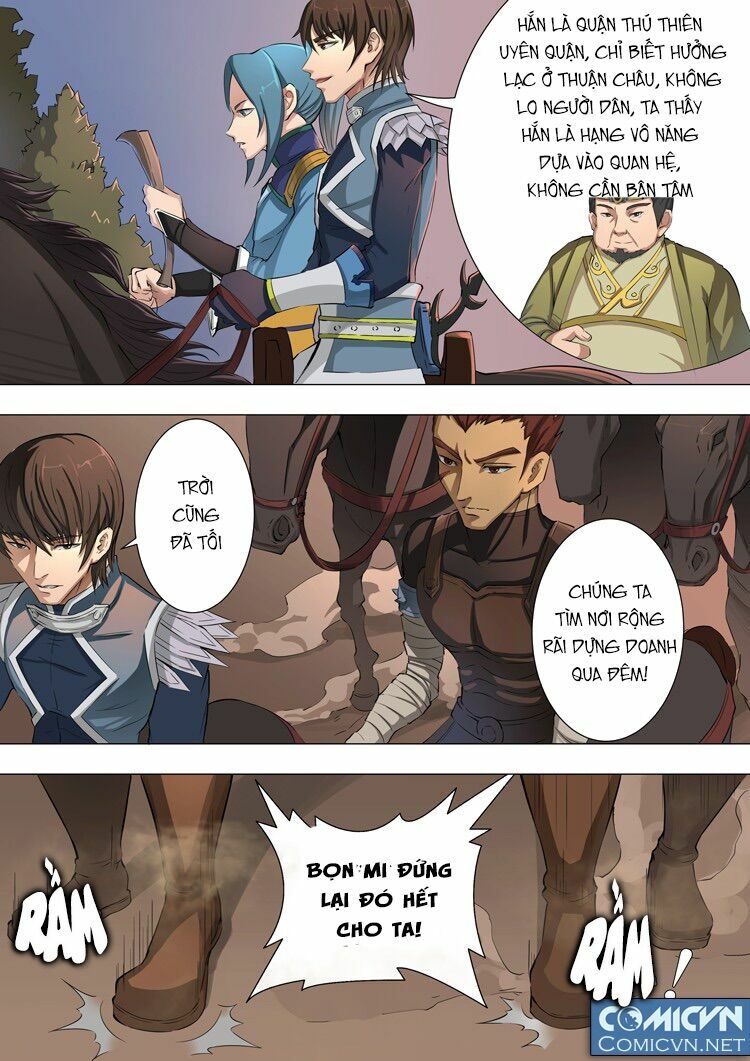 Đường Dần tại Dị Giới: Chapter 64