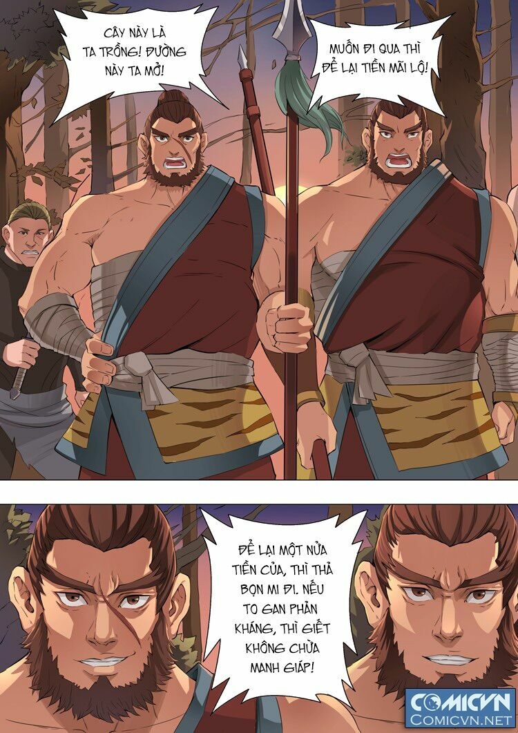Đường Dần tại Dị Giới: Chapter 64