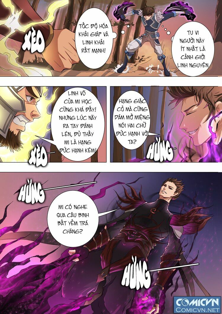 Đường Dần tại Dị Giới: Chapter 64