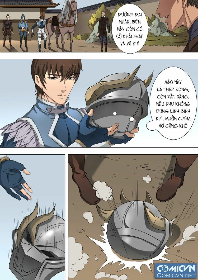 Đường Dần tại Dị Giới: Chapter 69