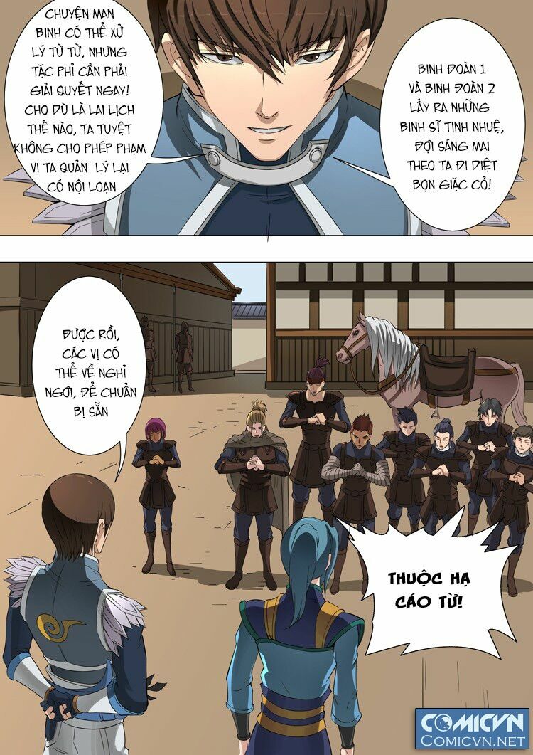 Đường Dần tại Dị Giới: Chapter 69