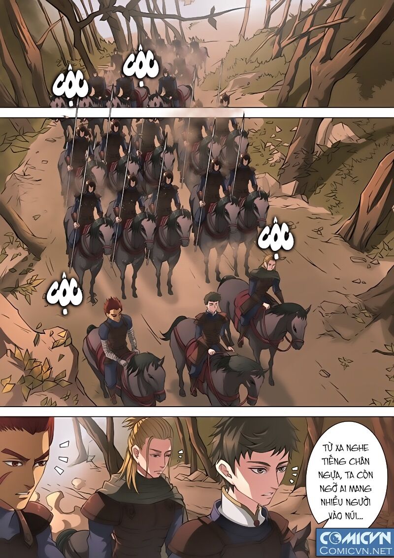 Đường Dần tại Dị Giới: Chapter 70