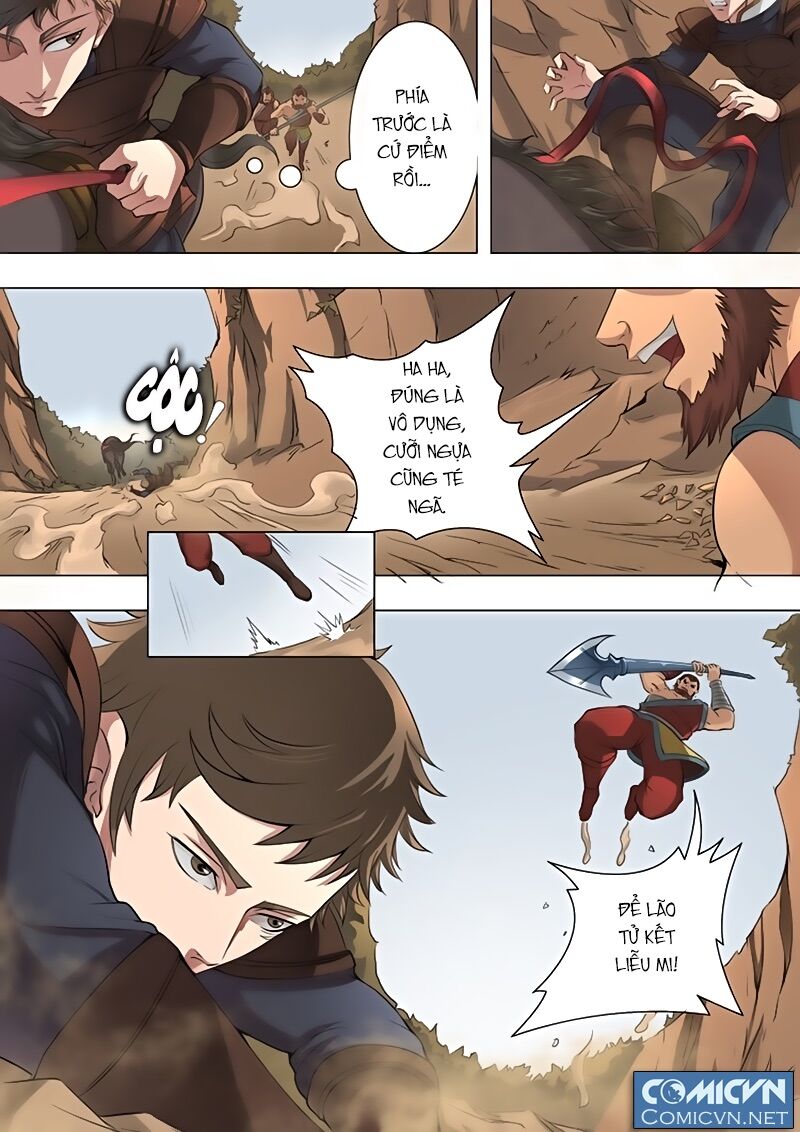Đường Dần tại Dị Giới: Chapter 70