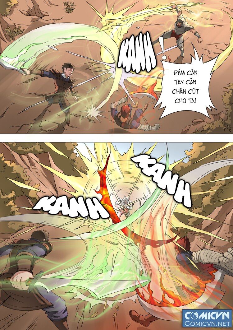 Đường Dần tại Dị Giới: Chapter 71