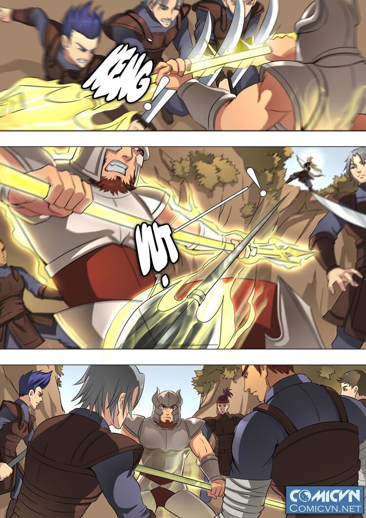 Đường Dần tại Dị Giới: Chapter 72