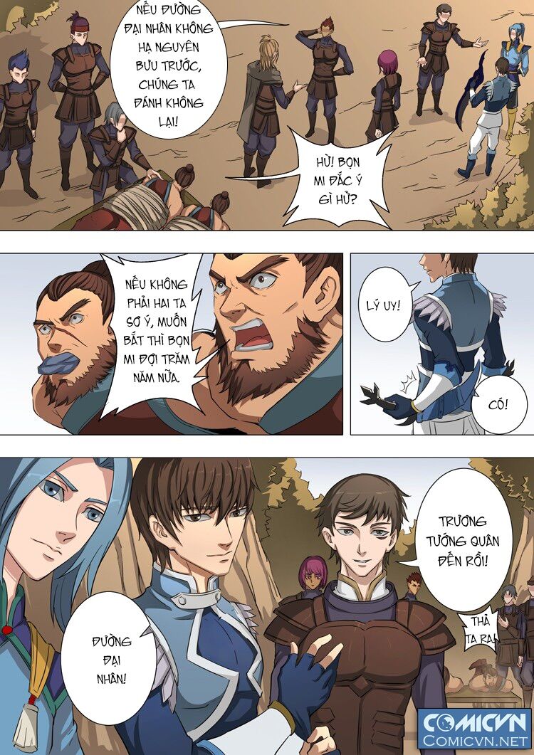 Đường Dần tại Dị Giới: Chapter 72