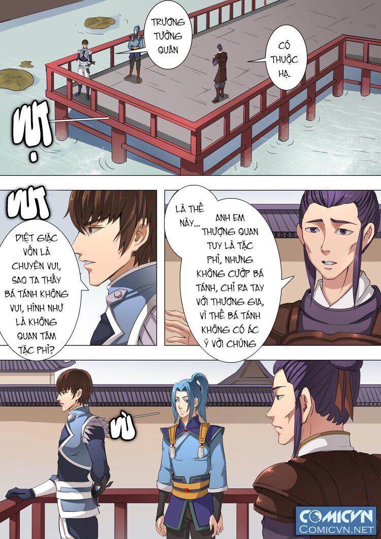 Đường Dần tại Dị Giới: Chapter 73