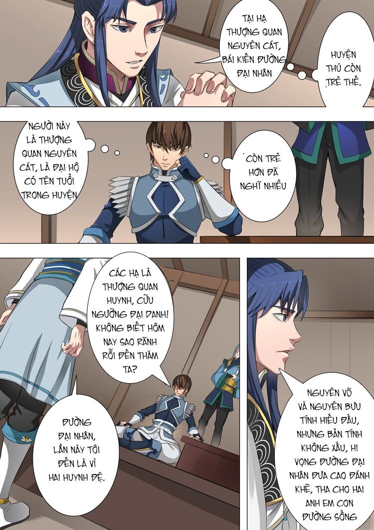 Đường Dần tại Dị Giới: Chapter 73
