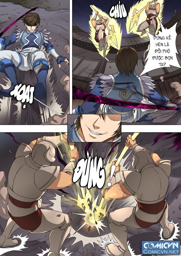 Đường Dần tại Dị Giới: Chapter 75