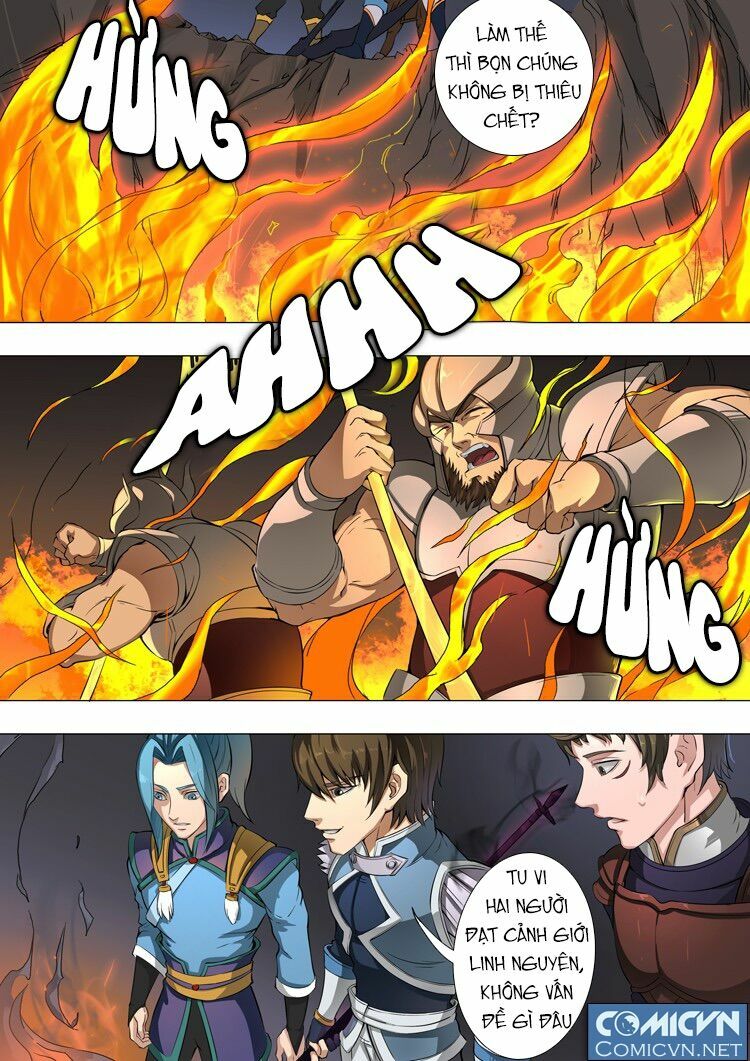 Đường Dần tại Dị Giới: Chapter 76: Thu phục