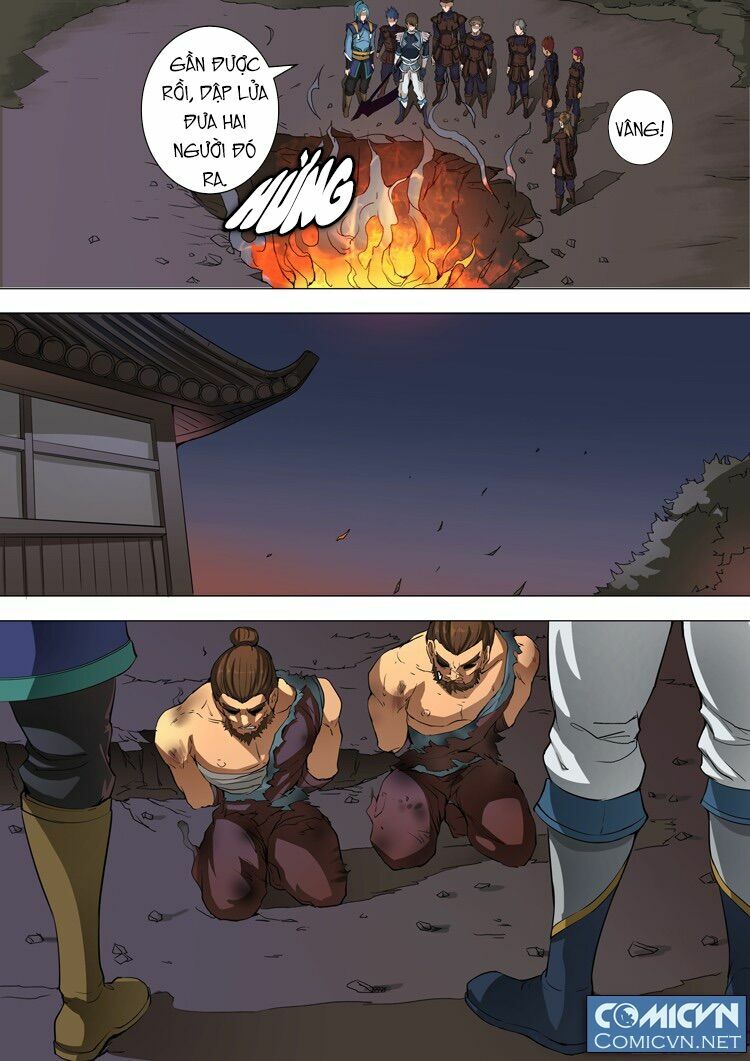 Đường Dần tại Dị Giới: Chapter 76: Thu phục
