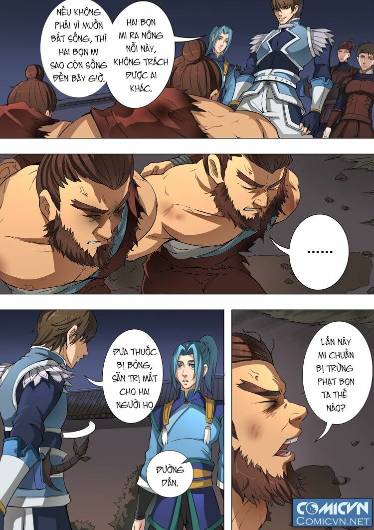 Đường Dần tại Dị Giới: Chapter 76: Thu phục