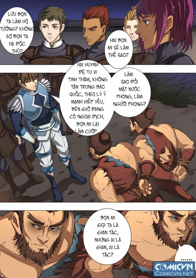 Đường Dần tại Dị Giới: Chapter 76: Thu phục