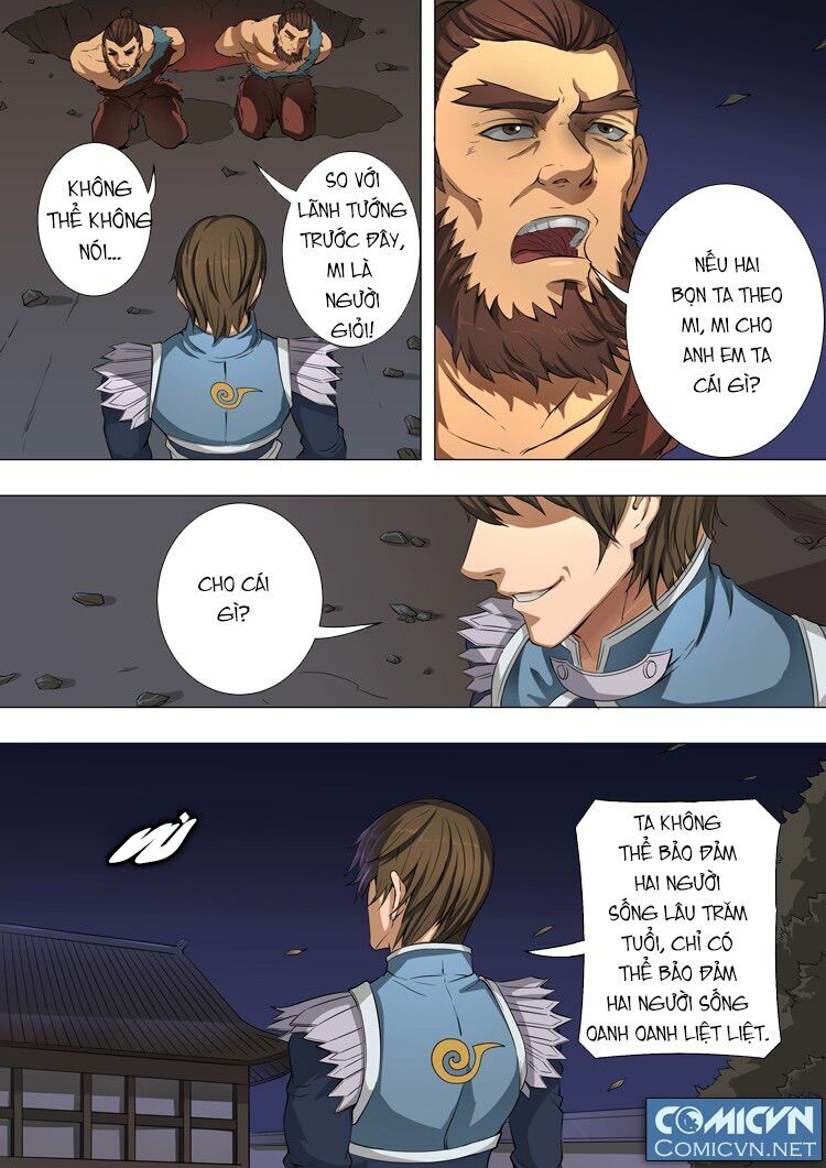 Đường Dần tại Dị Giới: Chapter 76: Thu phục